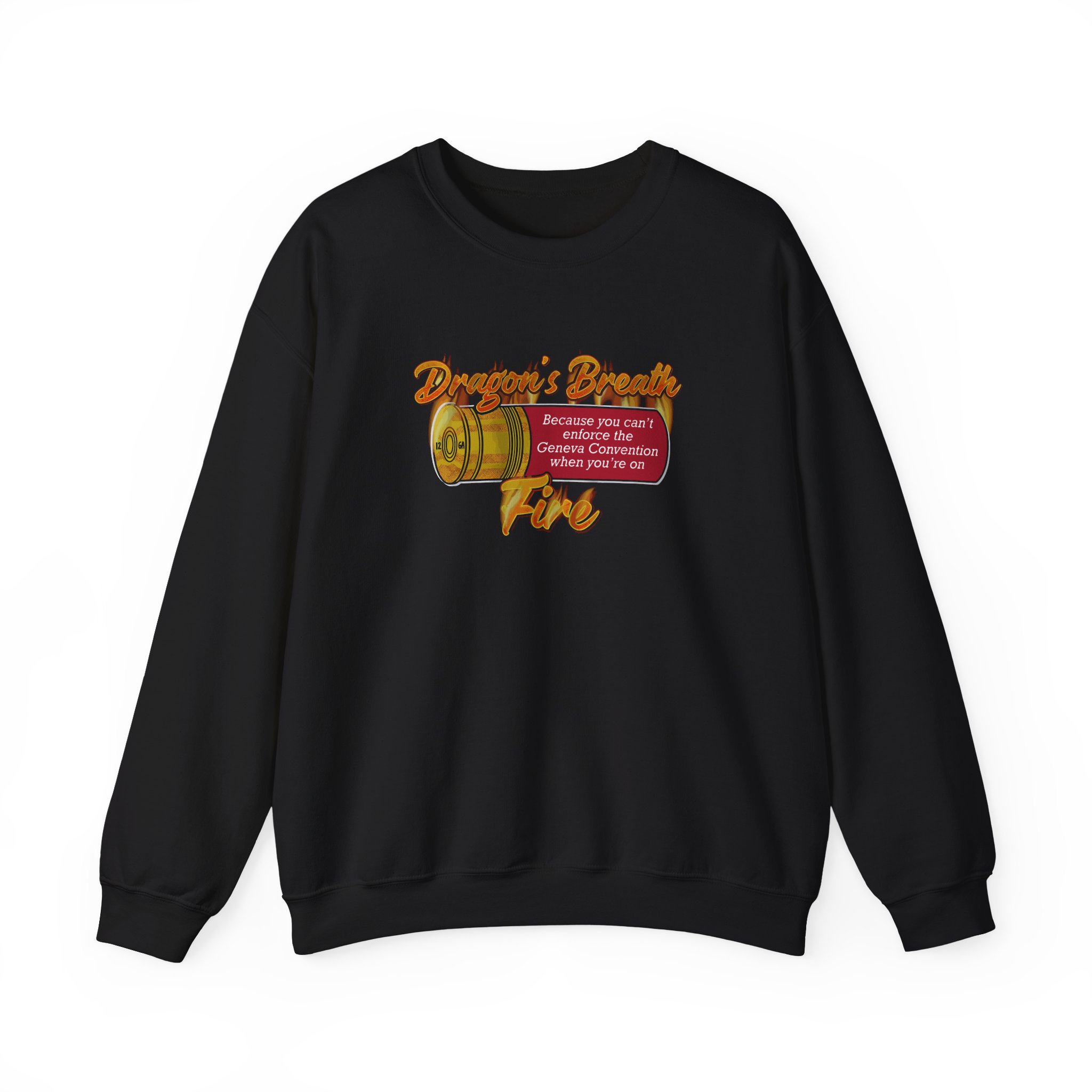 Brandon Herrera Dragons Breath Unisex Heavy Blendâ„¢ Crewneck Sweatshirt