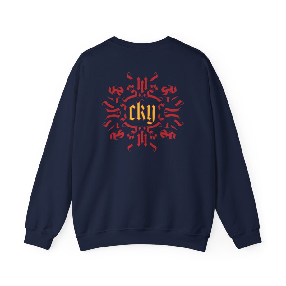 CKY Script Unisex Heavy Blend™ Crewneck Sweatshirt