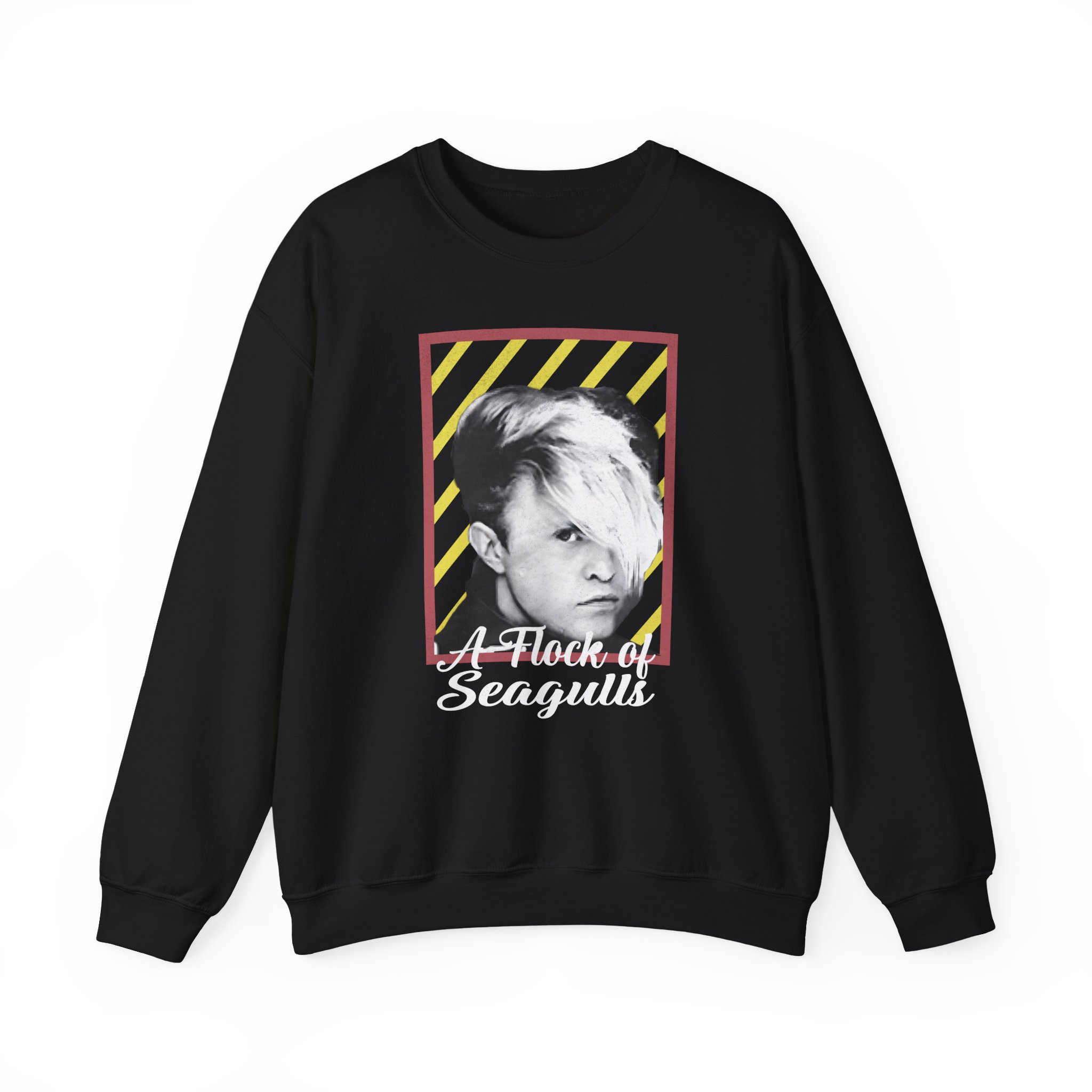 A Flock of Seagulls Neon Unisex Heavy Blendâ„¢ Crewneck Sweatshirt