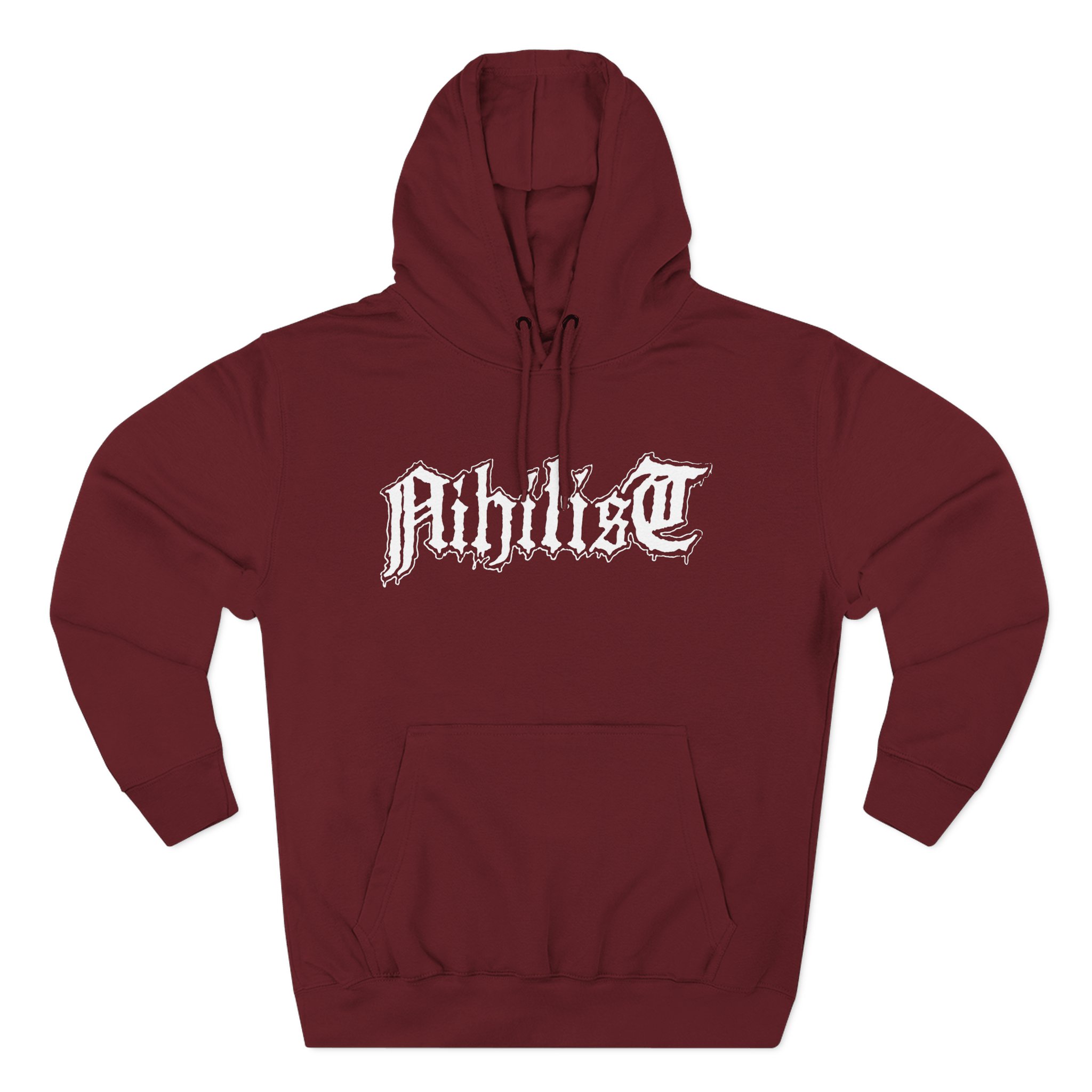 Entombed Nihilist Logo Three-Panel Fleece Hoodie