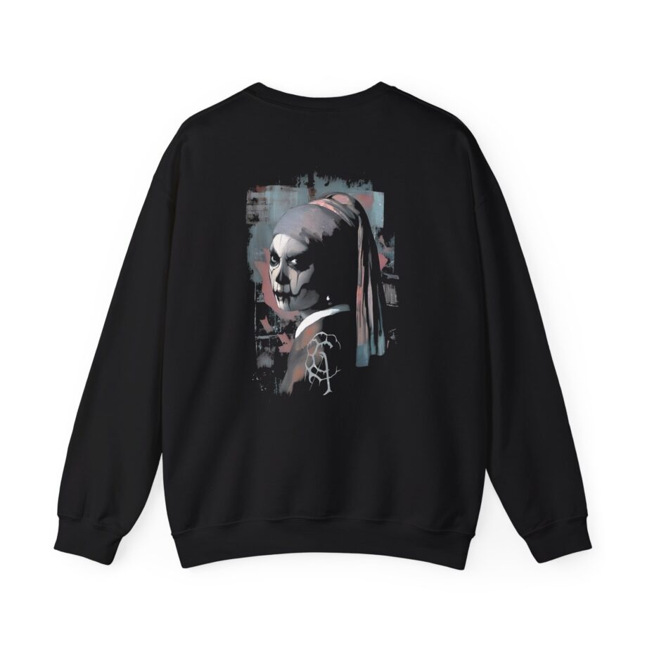 Carach Angren Corpse Girl With a Pearl Unisex Heavy Blend™ Crewneck Sweatshirt