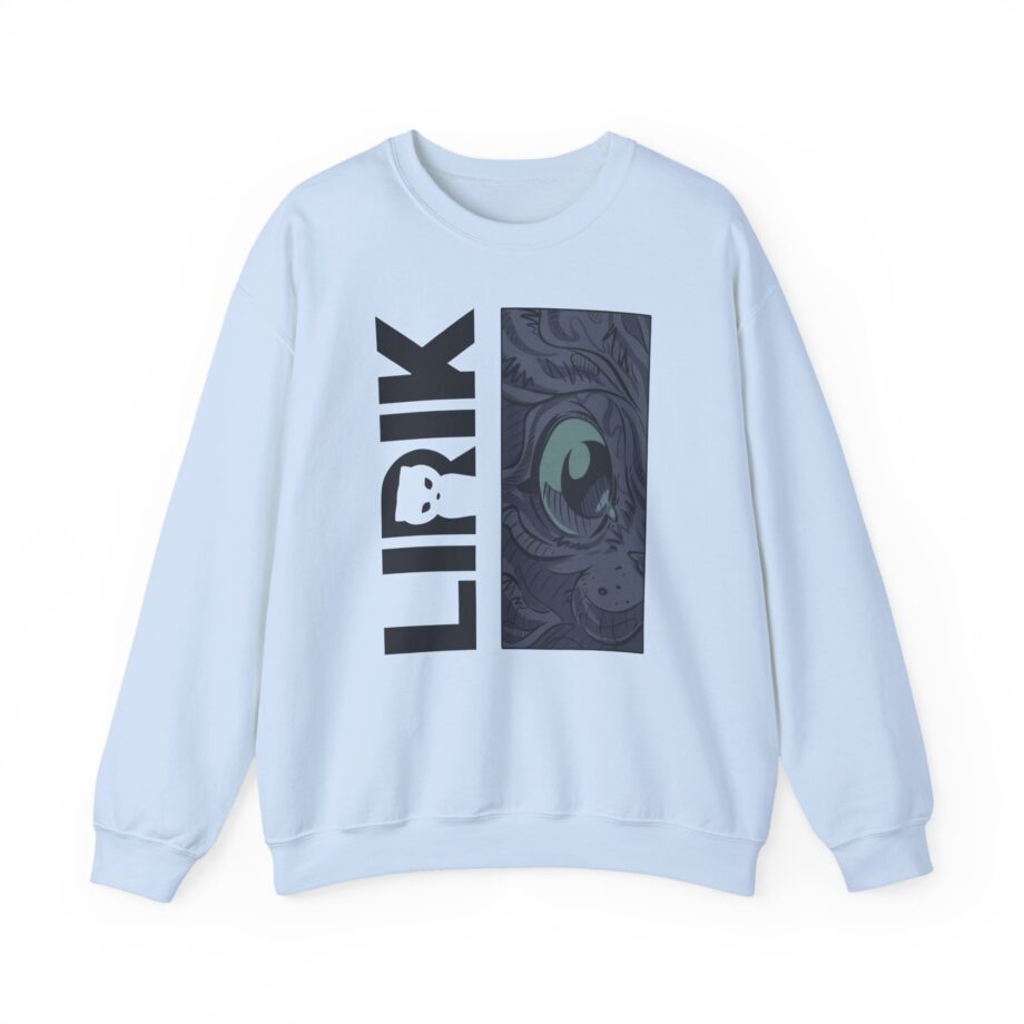 Lirik Mightnight Stealth Unisex Heavy Blend™ Crewneck Sweatshirt