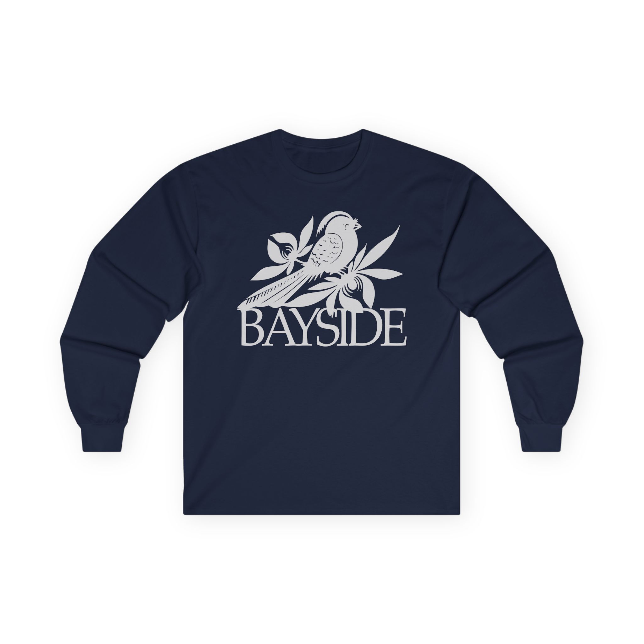 Bayside Basic Bird Unisex Ultra Cotton Long Sleeve Tee