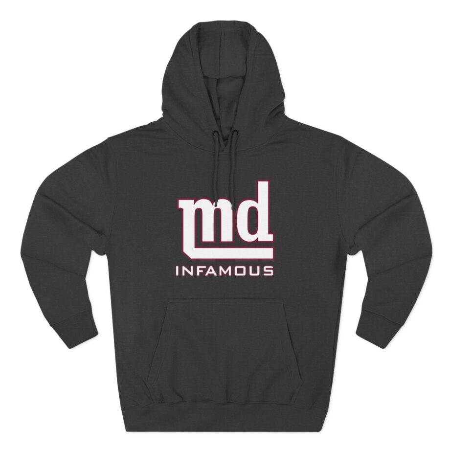 Mobb Deep Three-Panel Fleece Hoodie
