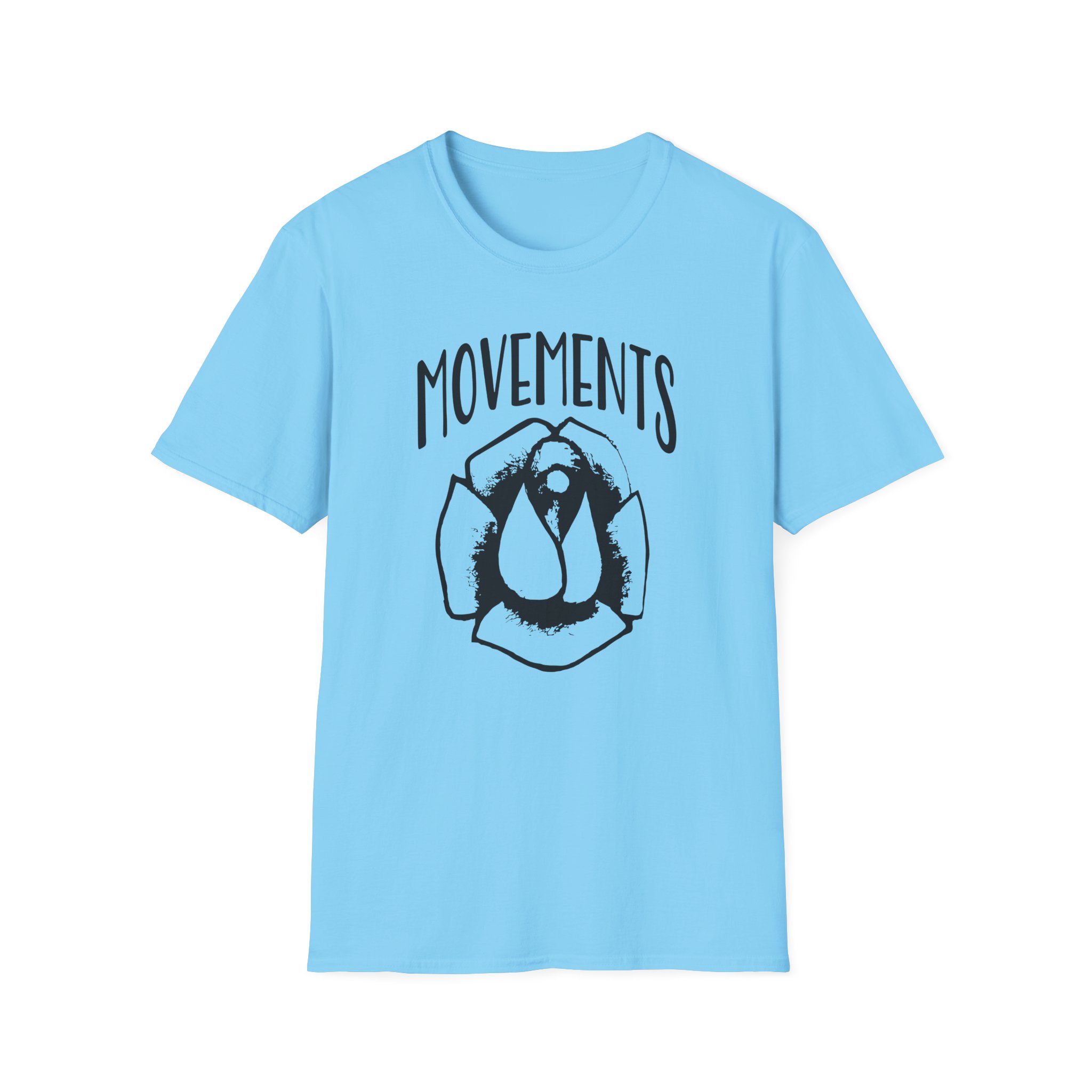 Movements Traditional Horse Unisex Softstyle T-Shirt