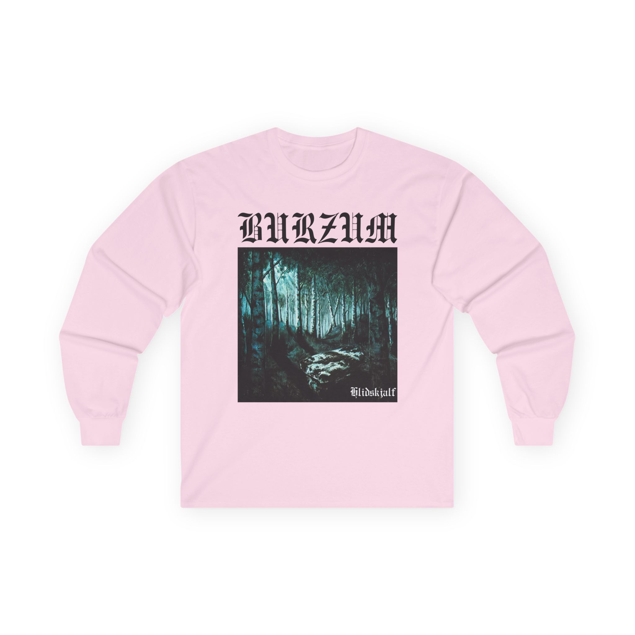Burzum Hlidskjalf Unisex Ultra Cotton Long Sleeve Tee