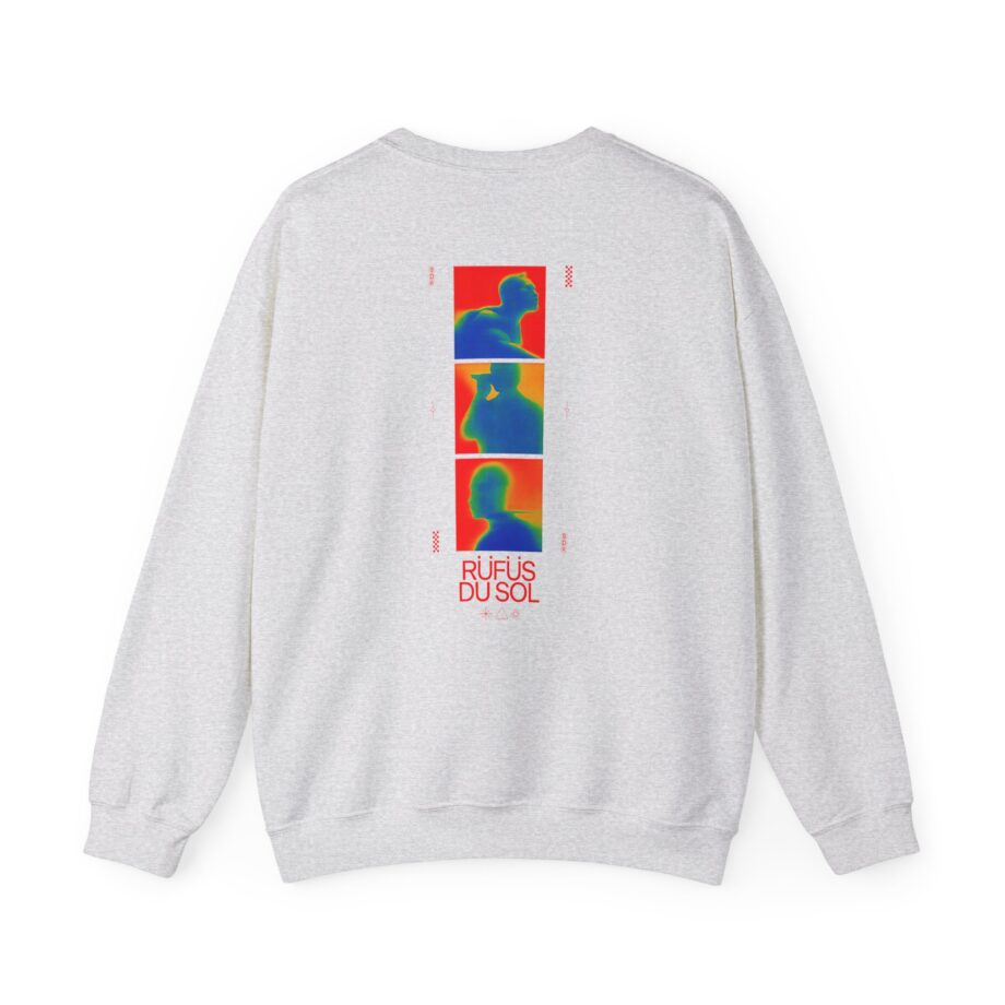 Rufus Du Sol Unisex Heavy Blend™ Crewneck Sweatshirt