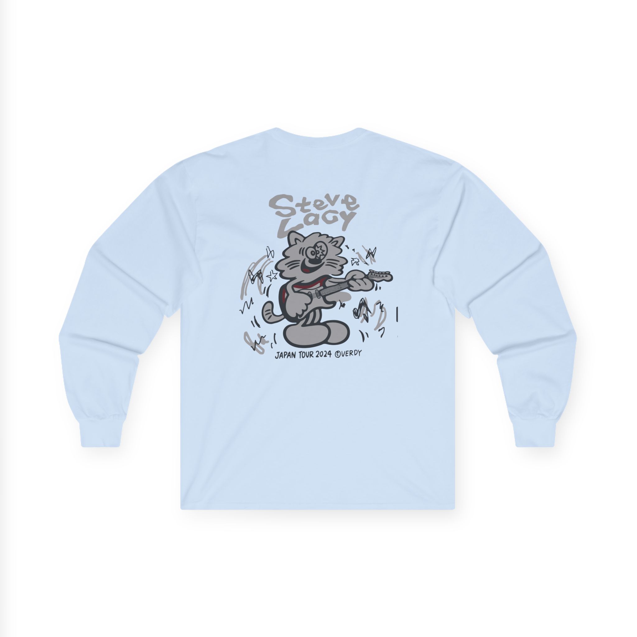 Steve Lacy Japan Tour Unisex Ultra Cotton Long Sleeve Tee