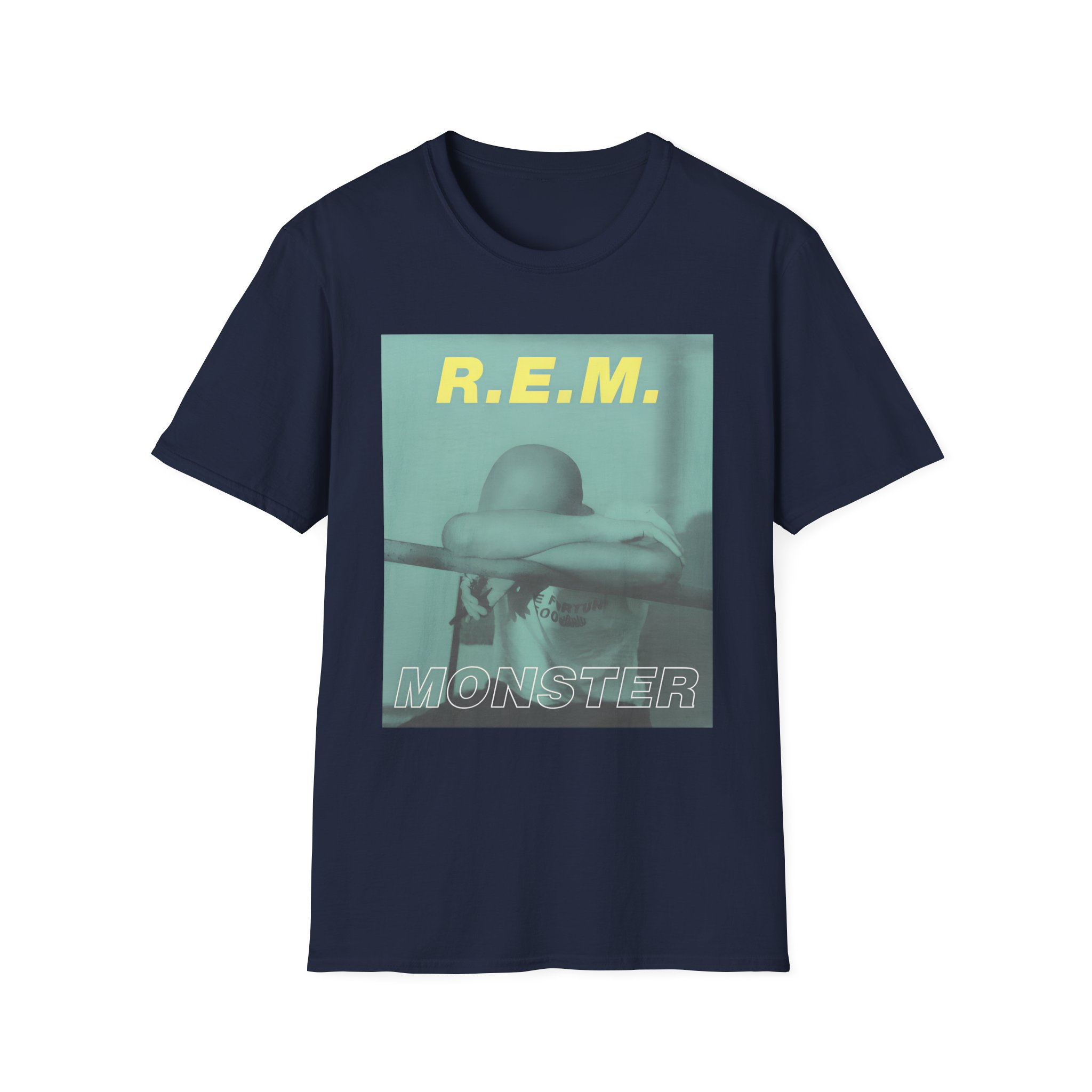 Rem Monster Unisex Softstyle T-Shirt
