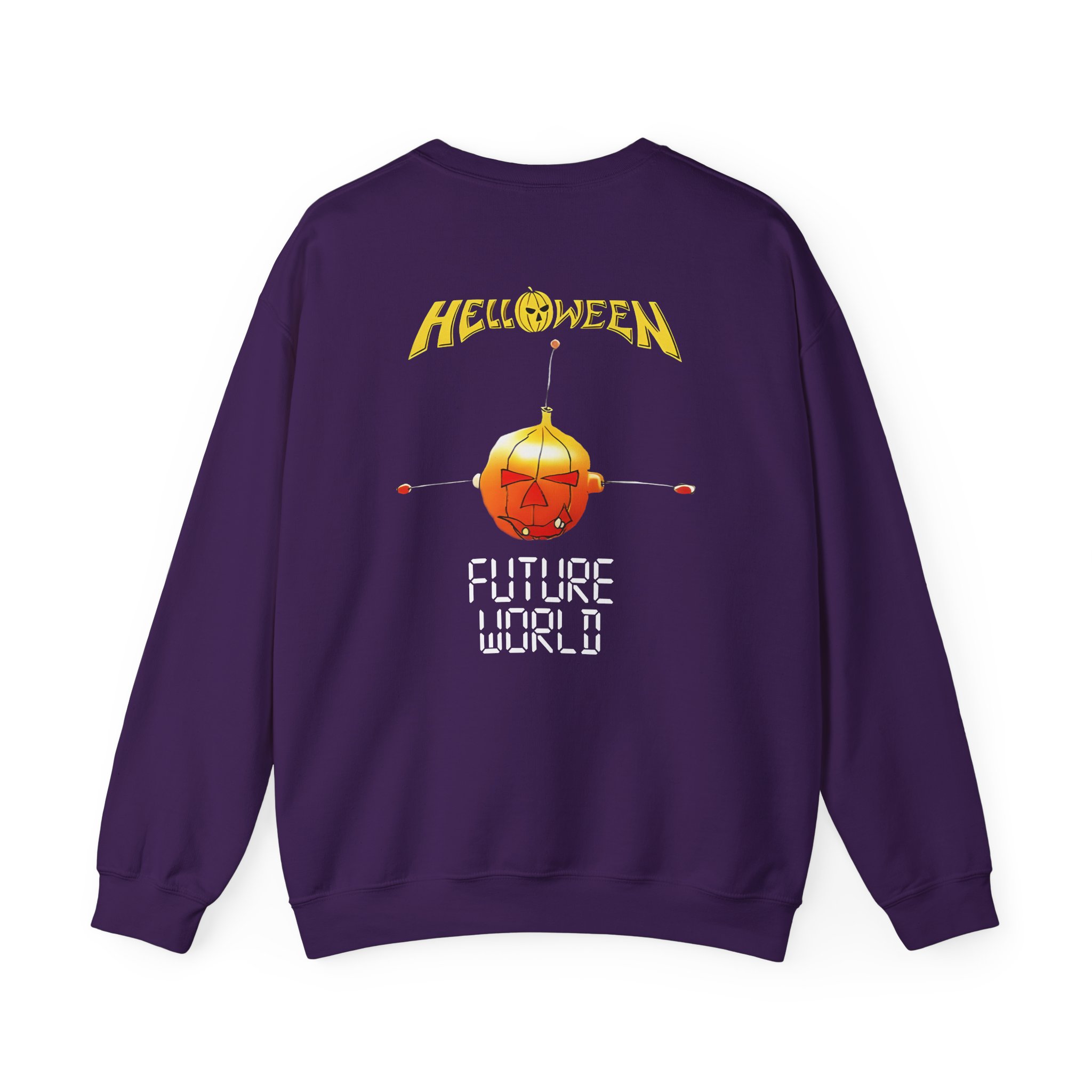 Helloween Future World Unisex Heavy Blendâ„¢ Crewneck Sweatshirt
