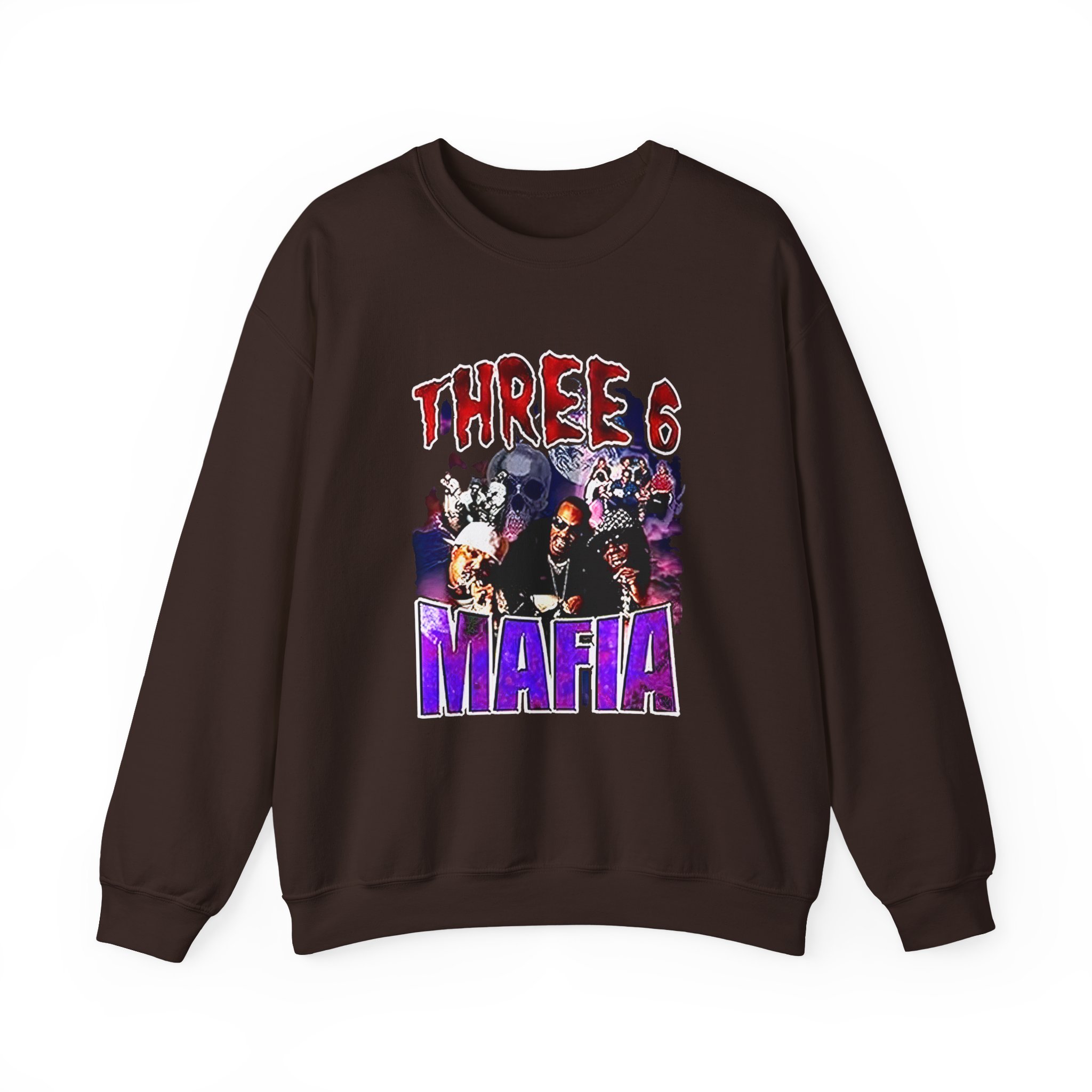 Three 6 Mafia Unisex Heavy Blendâ„¢ Crewneck Sweatshirt