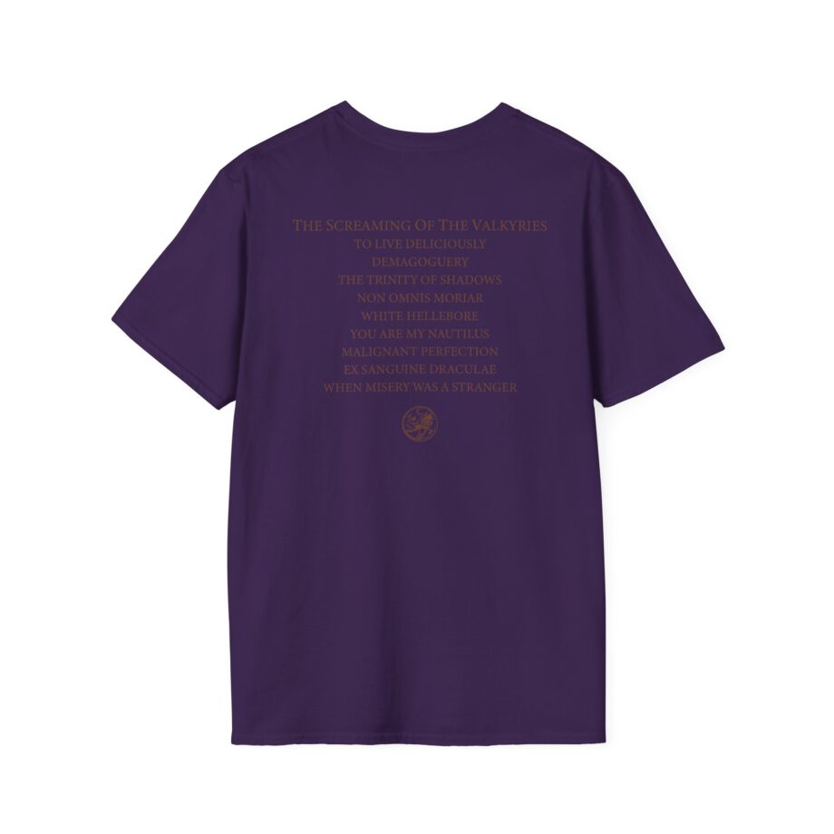 Cradle of Filth Valkyrie Sigil Unisex Softstyle T-Shirt