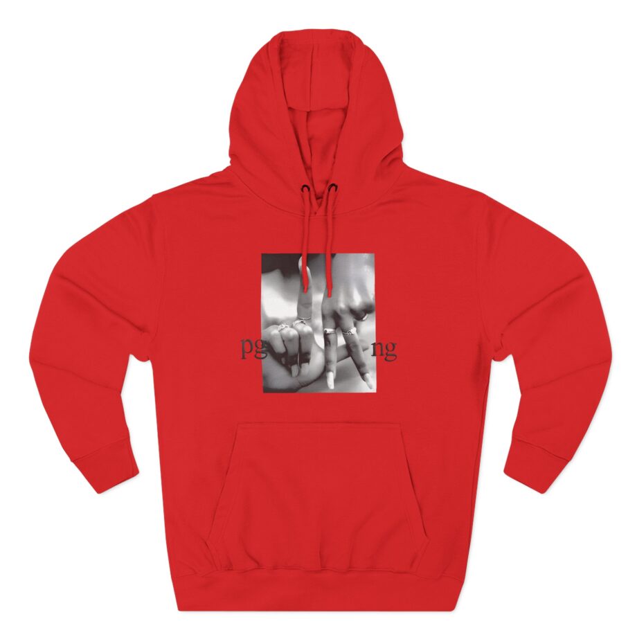 Kendrick Lamar Pglang Three-Panel Fleece Hoodie