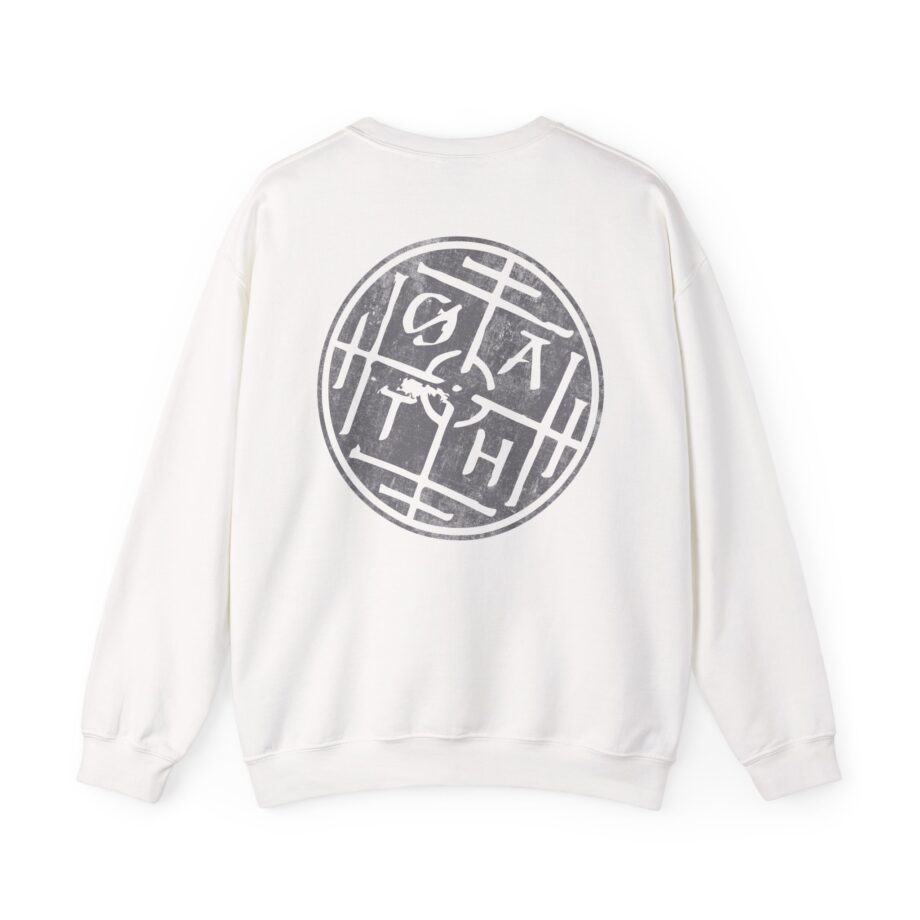 Oathbreaker Hair Unisex Heavy Blend™ Crewneck Sweatshirt
