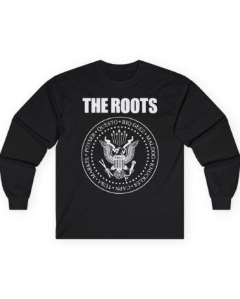 The Roots Mones Unisex Ultra Cotton Long Sleeve Tee