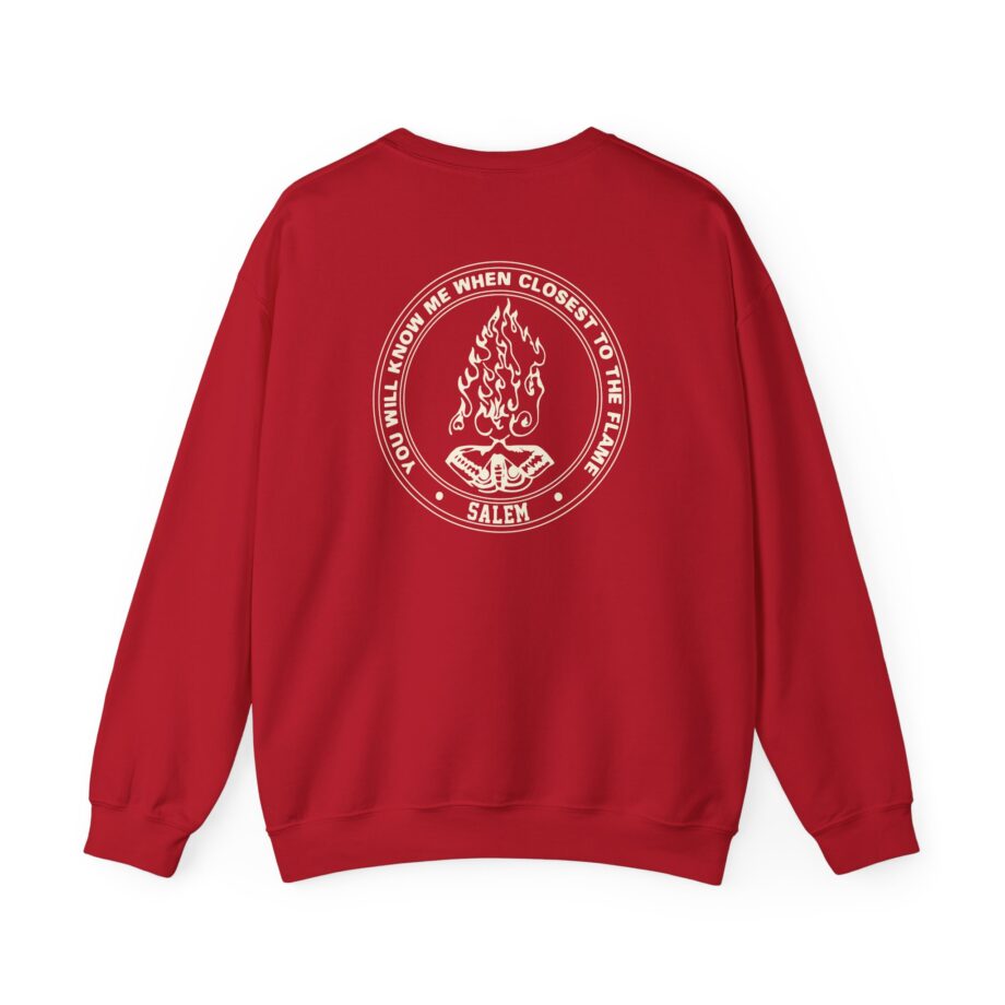 Salem Old English Unisex Heavy Blend™ Crewneck Sweatshirt