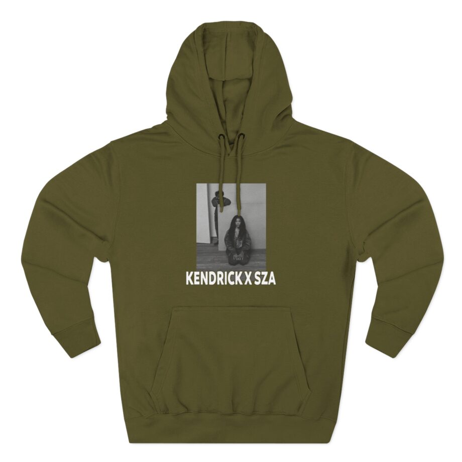 Kendrick Lamar Sza 2025 Tour Three-Panel Fleece Hoodie
