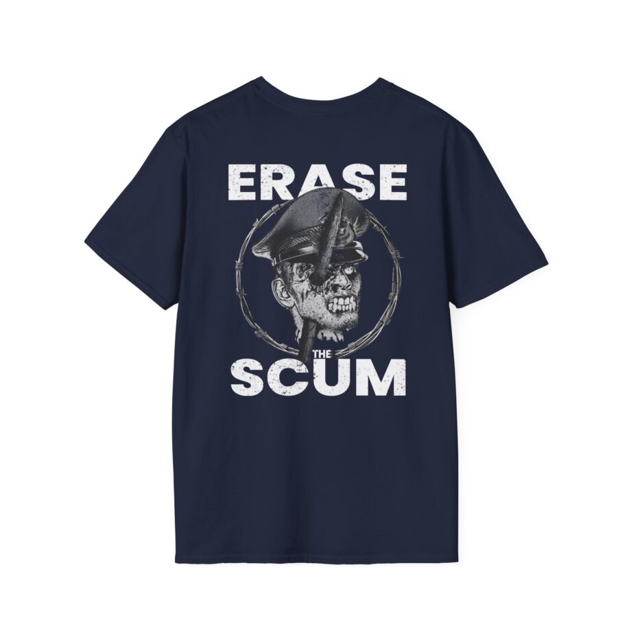 Get the Shot Erase the Scum Unisex Softstyle T-Shirt