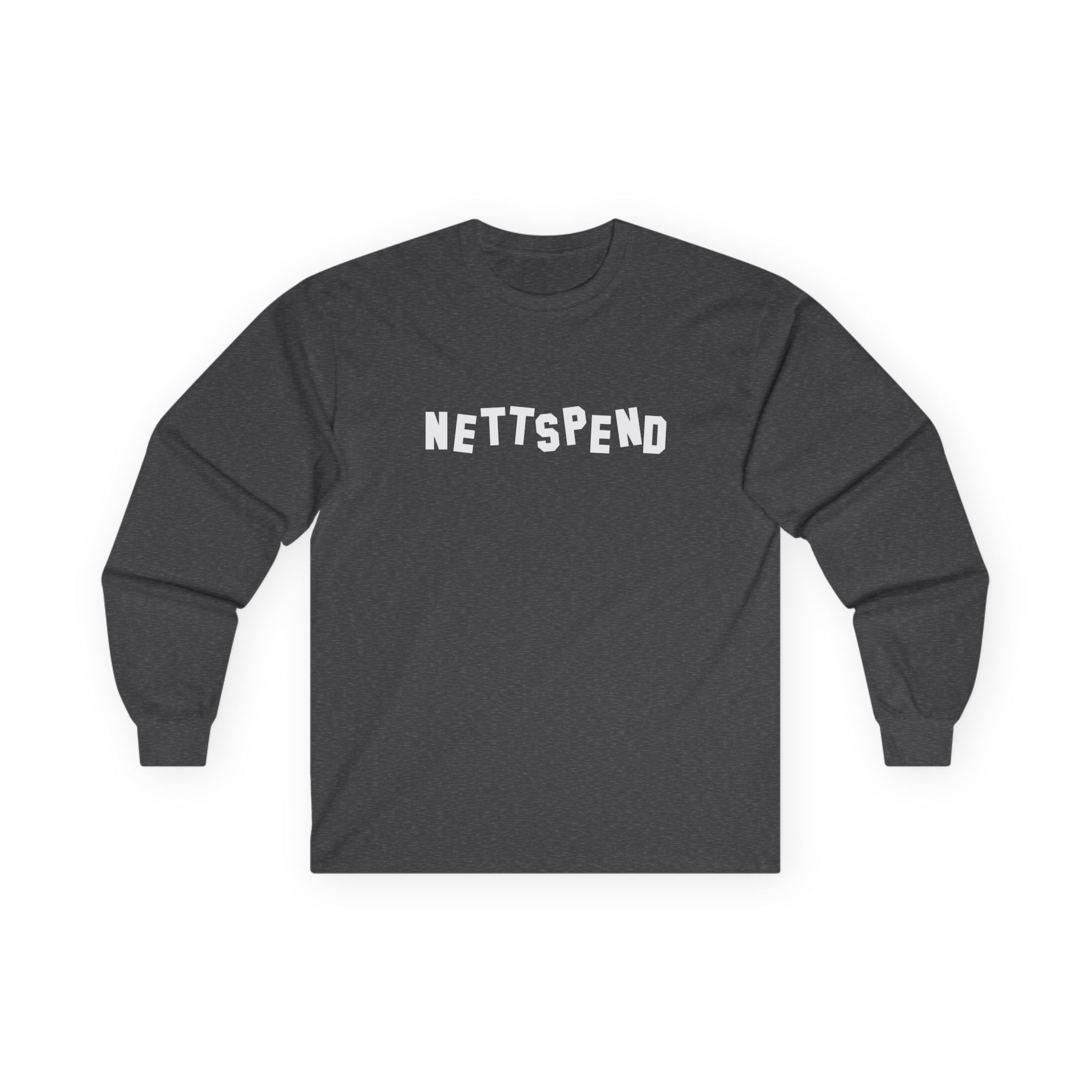 Nettspend Unisex Ultra Cotton Long Sleeve Tee