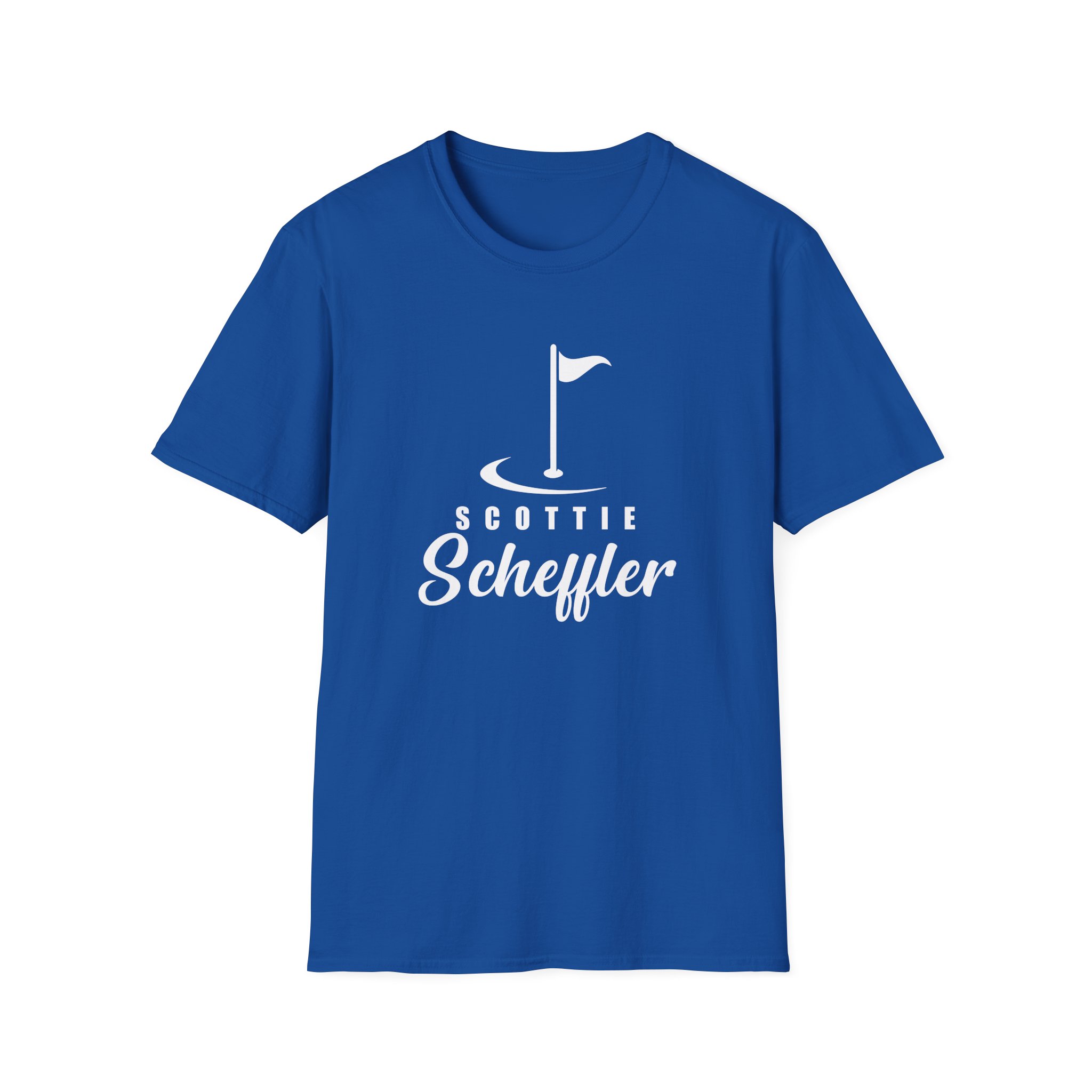 Scottie Scheffler Unisex Softstyle T-Shirt