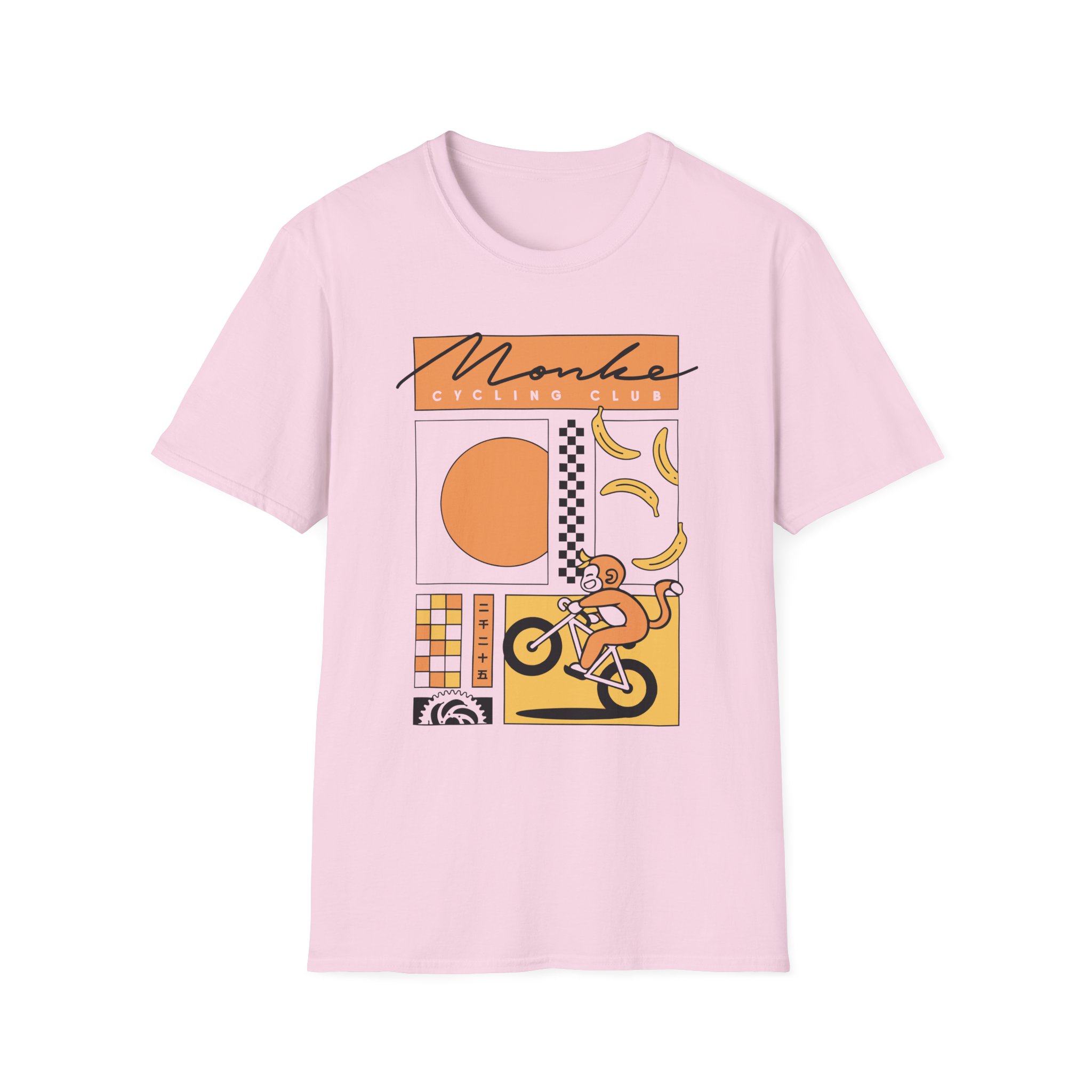 Cdawgva Cycle Unisex Softstyle T-Shirt