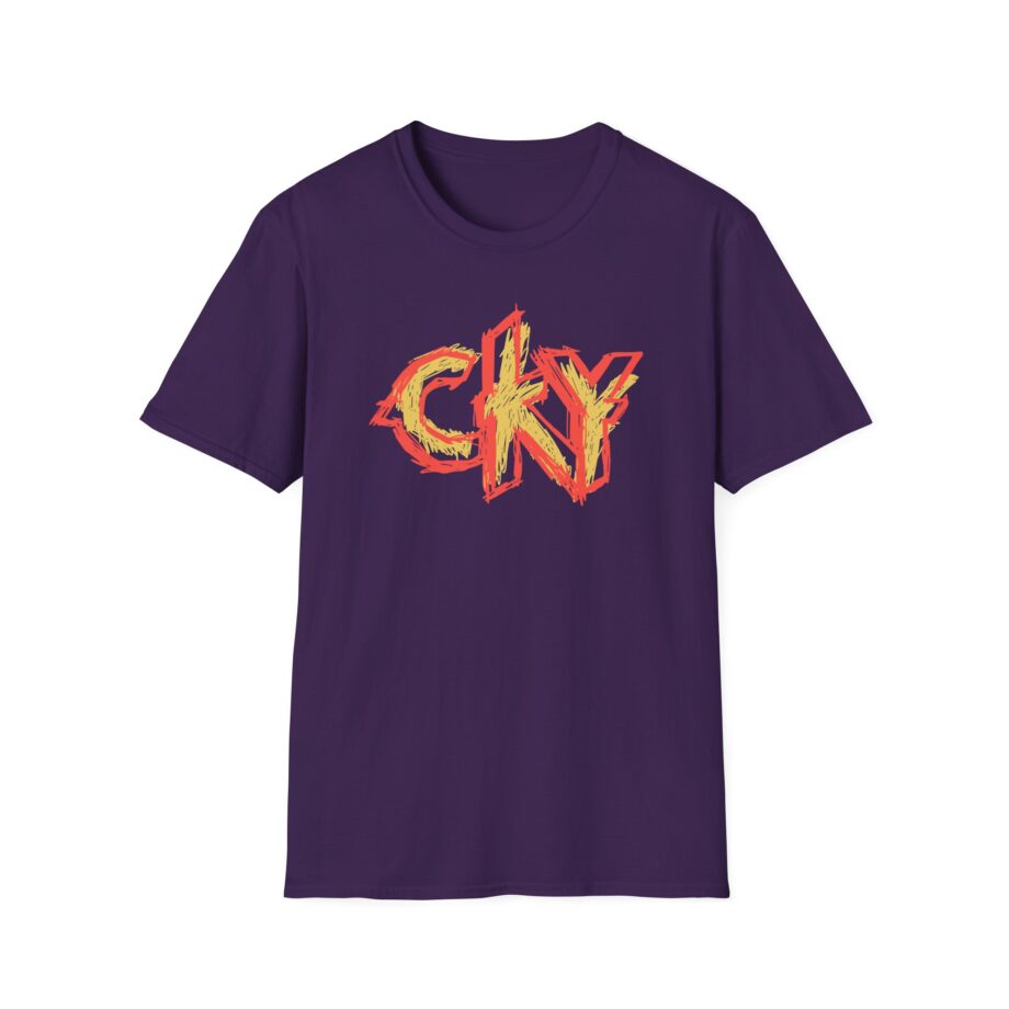 CKY Scribble Logo Unisex Softstyle T-Shirt