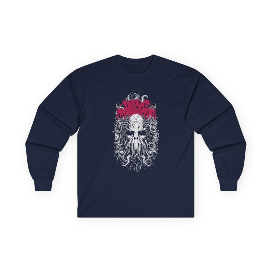 Infant Annihilator Cthulhu Unisex Ultra Cotton Long Sleeve Tee