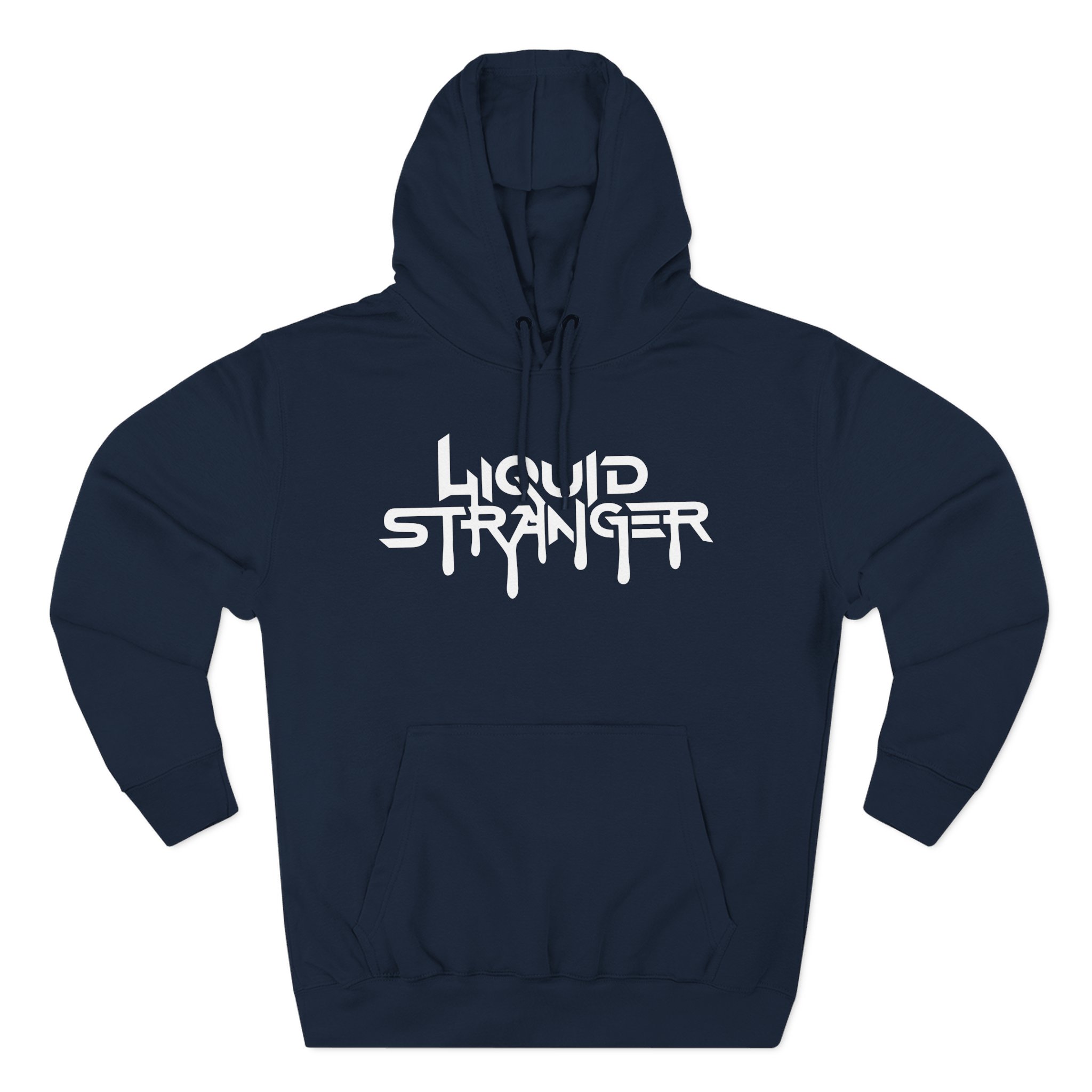 Liquid Stranger Three-Panel Fleece Hoodie