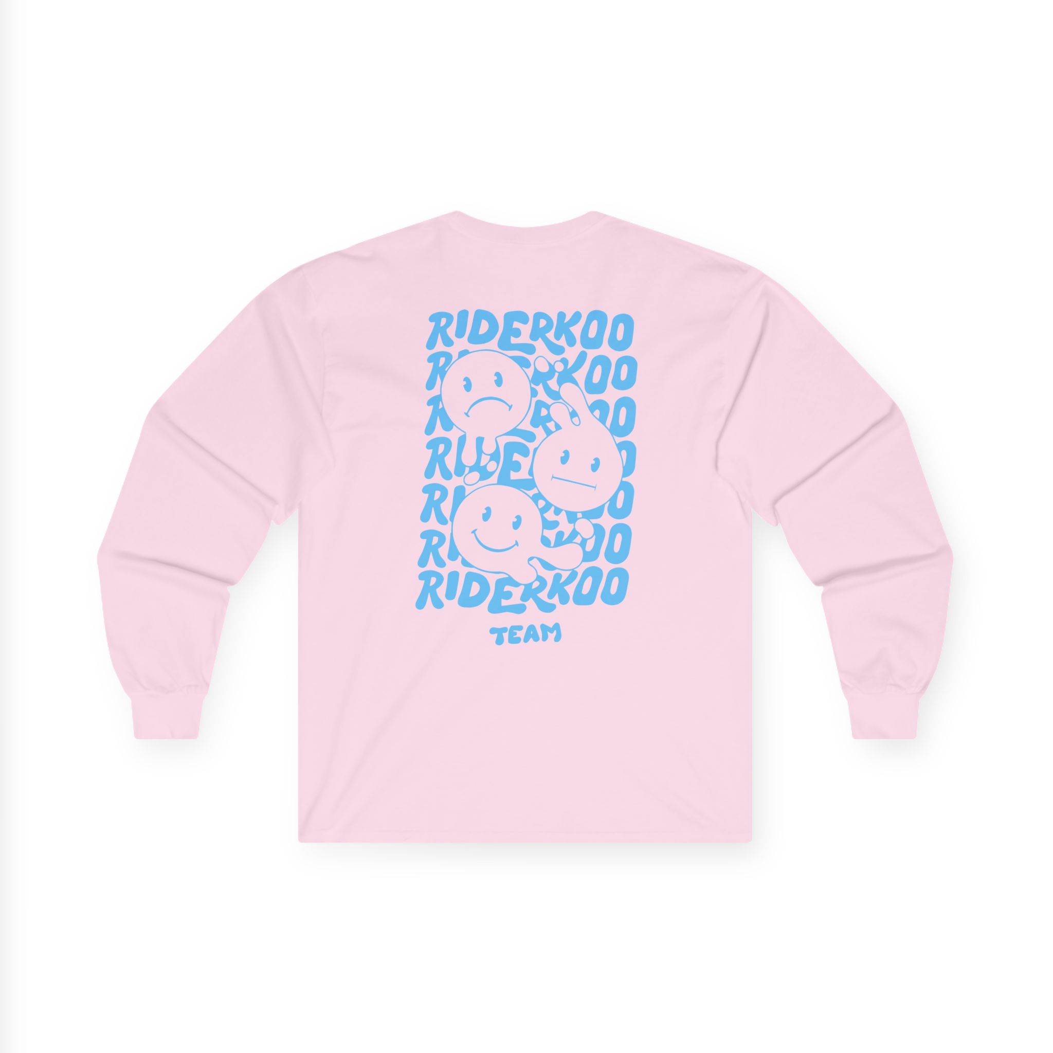 Riderkoo Unisex Ultra Cotton Long Sleeve Tee