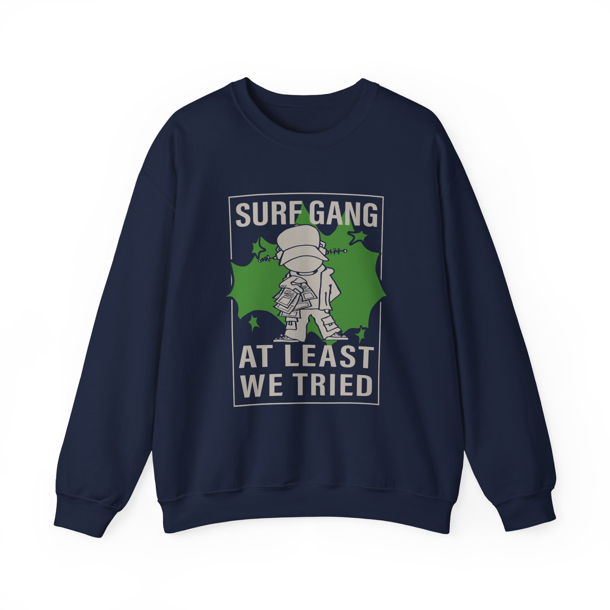 Surf Gang Unisex Heavy Blendâ„¢ Crewneck Sweatshirt