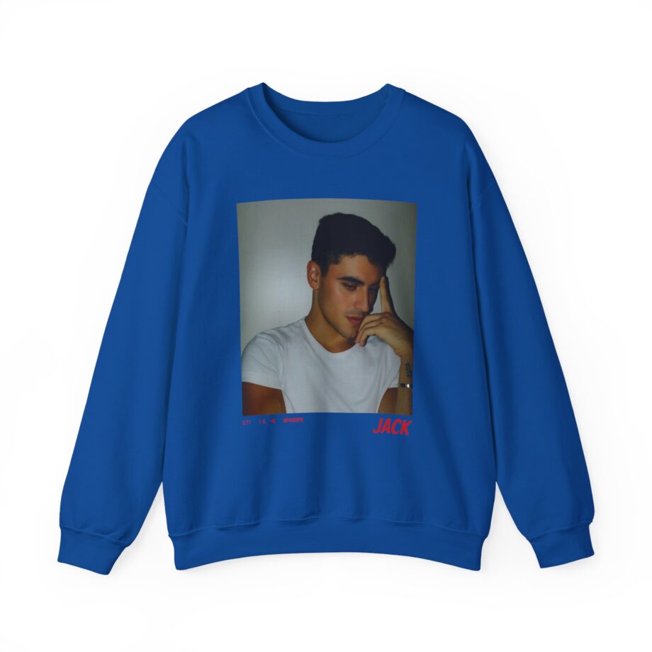 Jack Gilinsky Photo Unisex Heavy Blend™ Crewneck Sweatshirt