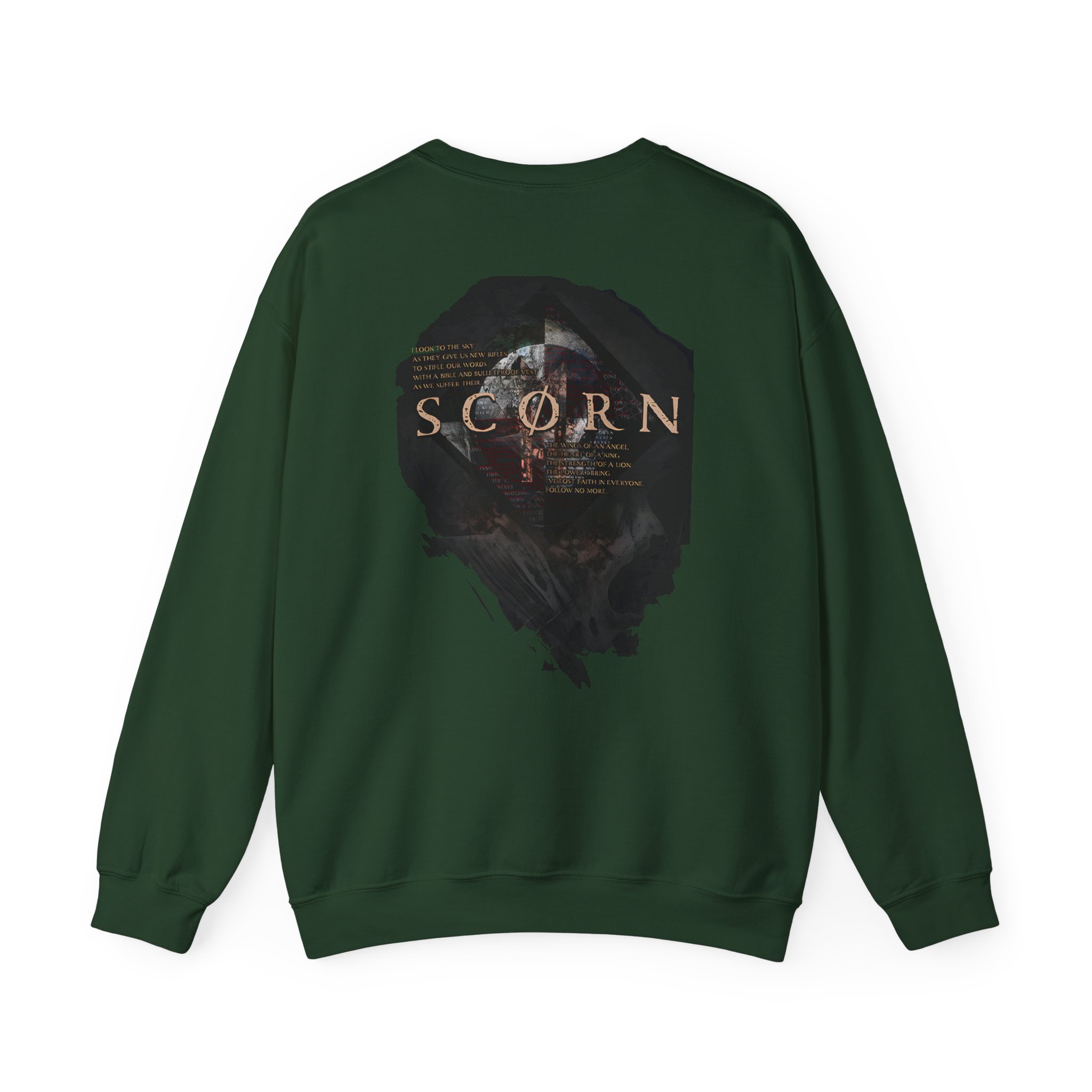 Machine Head Scørn Unisex Heavy Blend™ Crewneck Sweatshirt