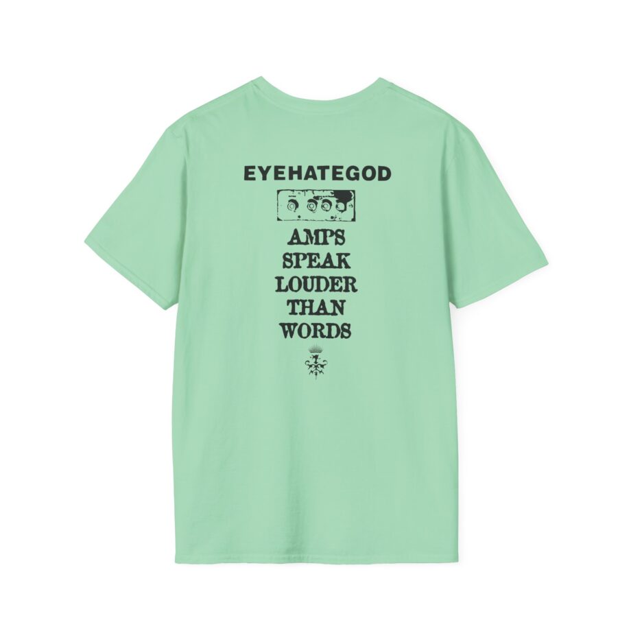 Eyehategod Phoenix/amps Unisex Softstyle T-Shirt