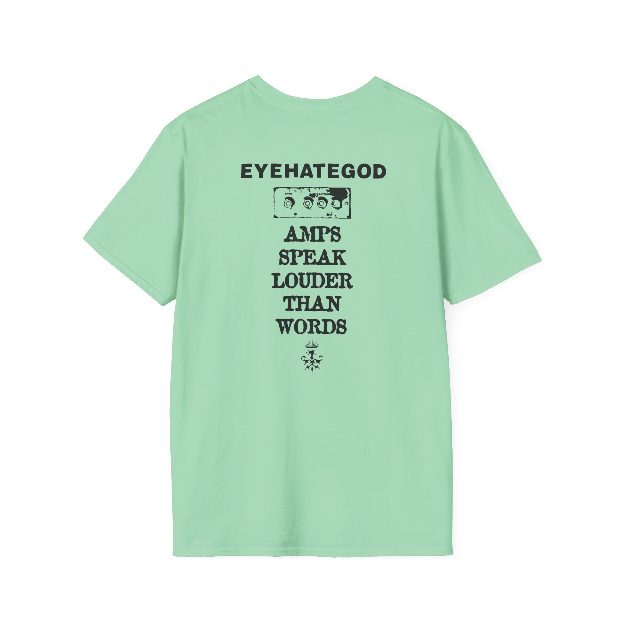 Eyehategod Phoenix/amps Unisex Softstyle T-Shirt