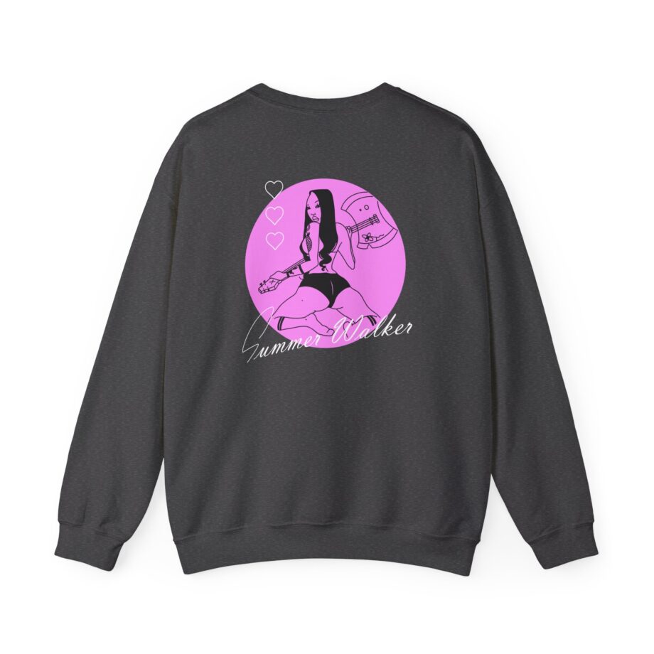 Summer Walker Over It Unisex Heavy Blend™ Crewneck Sweatshirt