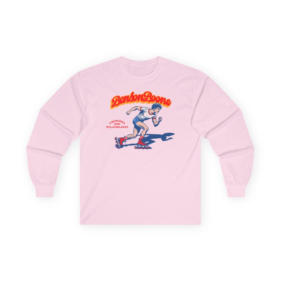 Benson Boone Rollerblading Benny Unisex Ultra Cotton Long Sleeve Tee