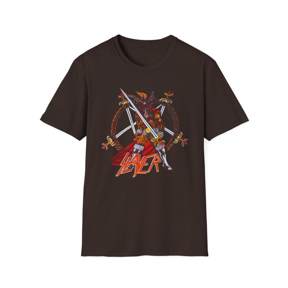 Slayer Show No Mercy Unisex Softstyle T-Shirt