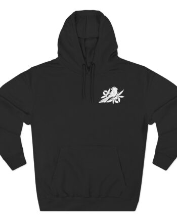 Bayside Dagger Skull Three-Panel Fleece Hoodie
