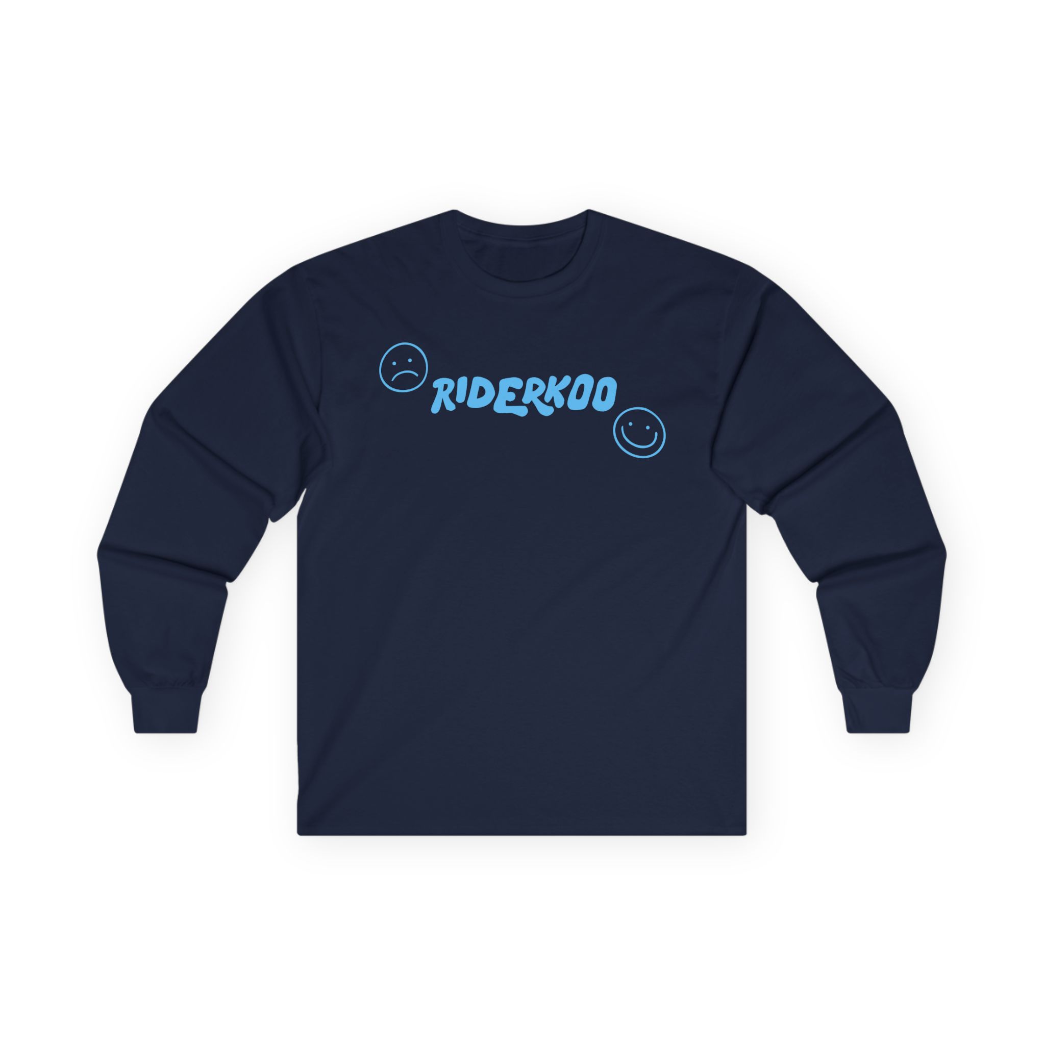 Riderkoo Unisex Ultra Cotton Long Sleeve Tee