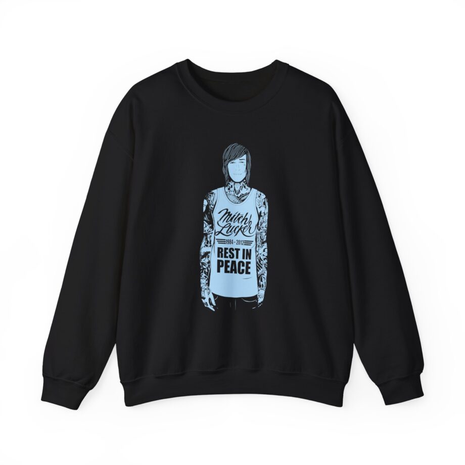 Suicide Silence Mitch Lucker Unisex Heavy Blend™ Crewneck Sweatshirt