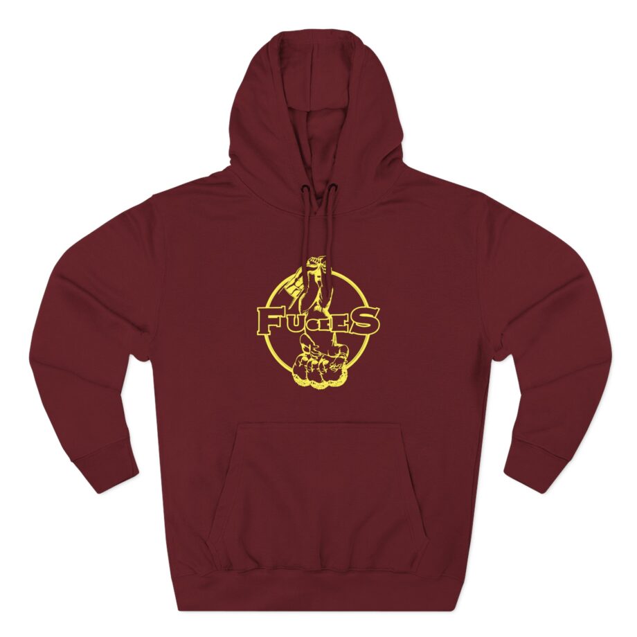 Fugees Blunted on Reality Three-Panel Fleece Hoodie