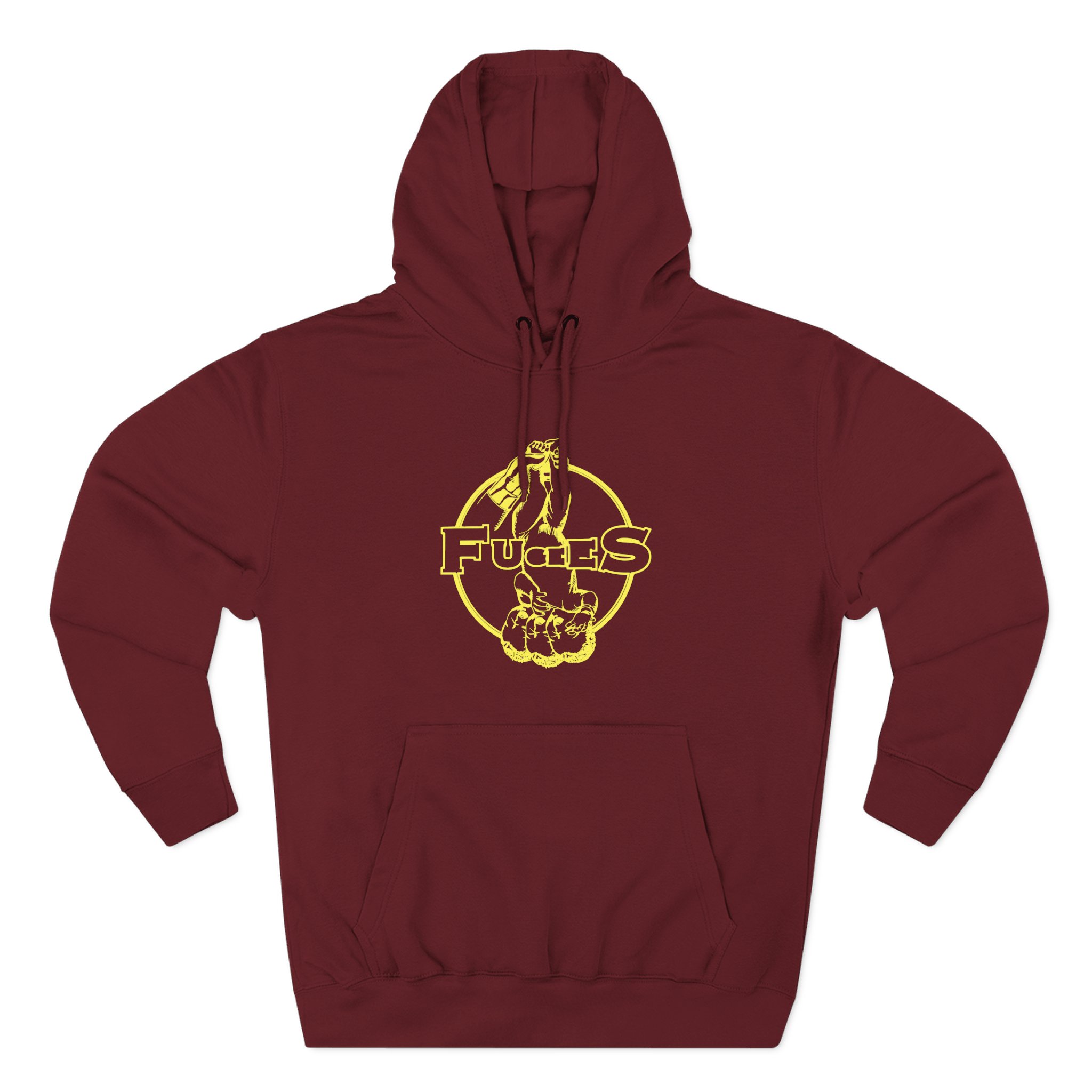 Fugees Blunted on Reality Three-Panel Fleece Hoodie