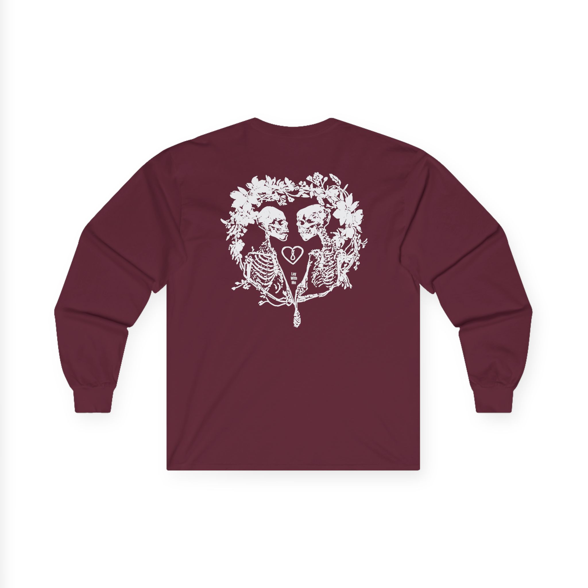 Paleface Lay With Me Flower Unisex Ultra Cotton Long Sleeve Tee