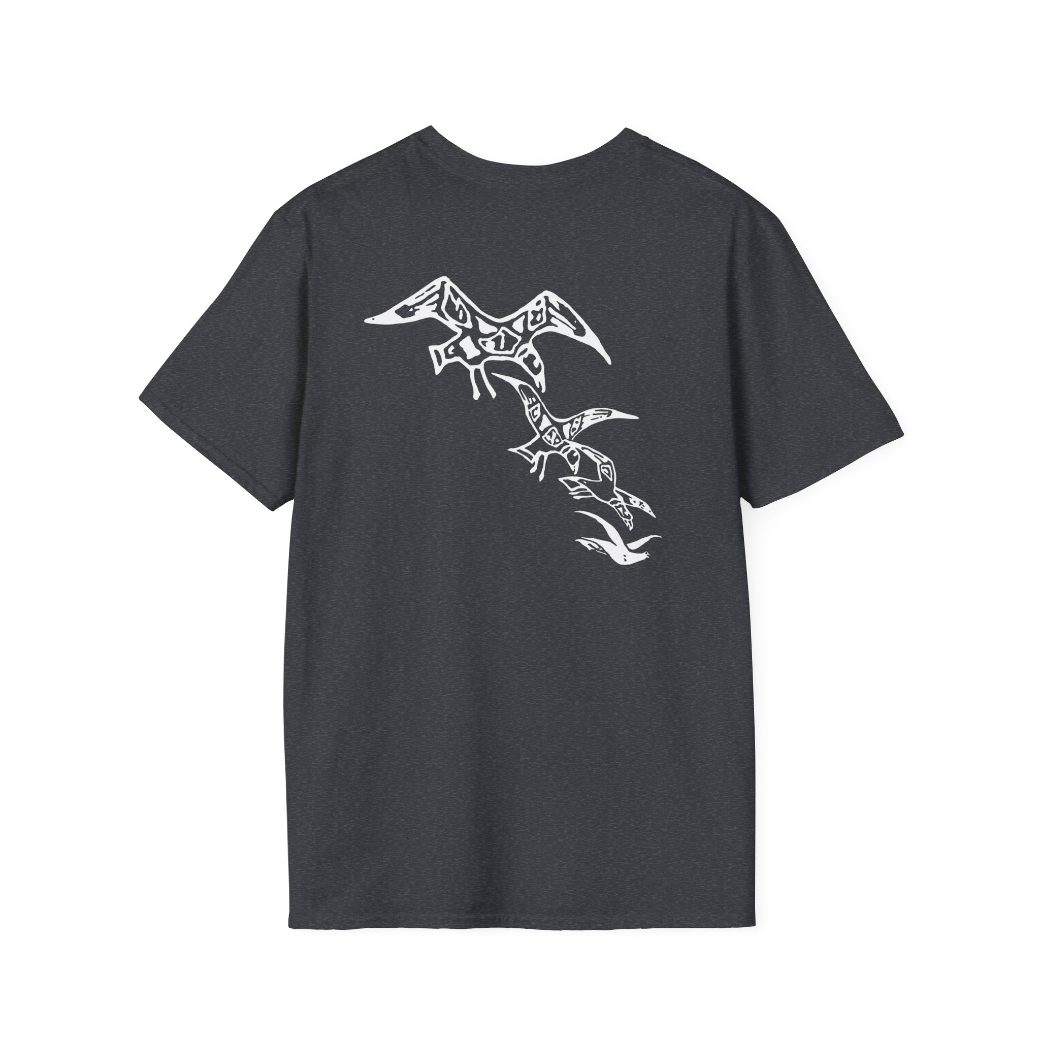 A Flock of Seagulls I Ran Tour Unisex Softstyle T-Shirt