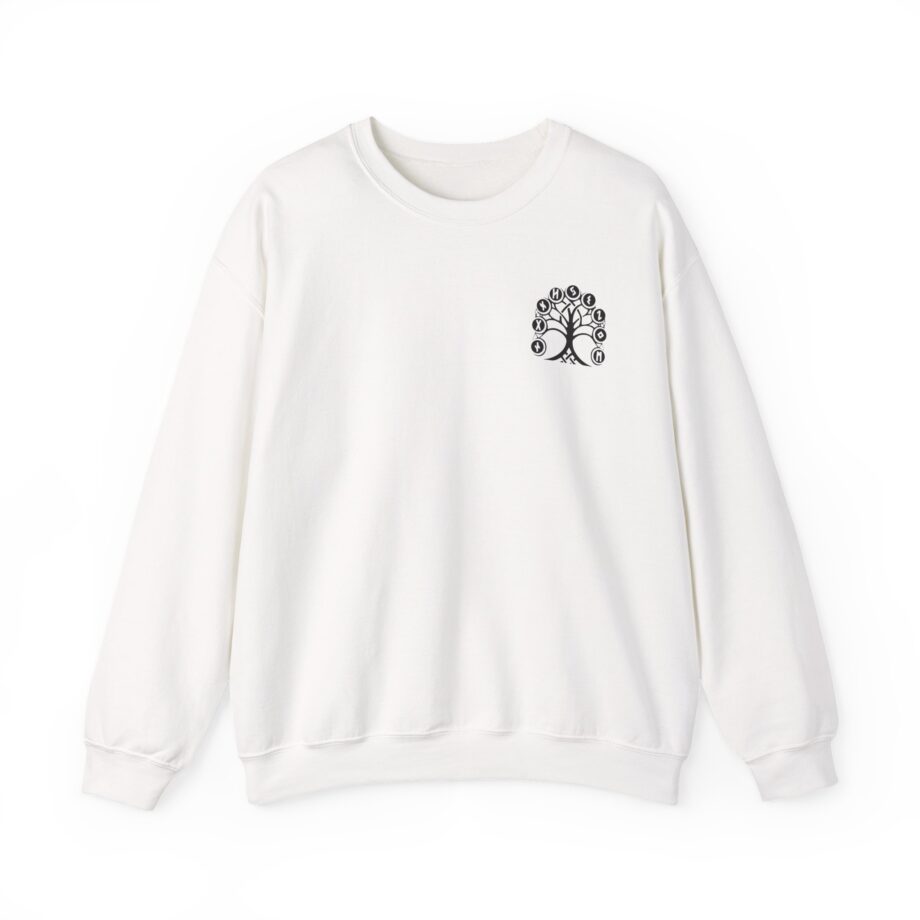 Playstation God of War Ragnarök Yggdrasil Unisex Heavy Blend™ Crewneck Sweatshirt
