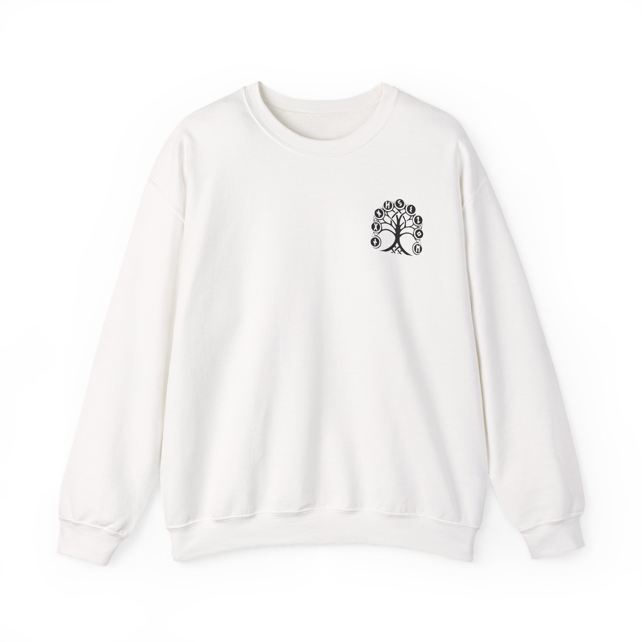 Playstation God of War Ragnarök Yggdrasil Unisex Heavy Blend™ Crewneck Sweatshirt