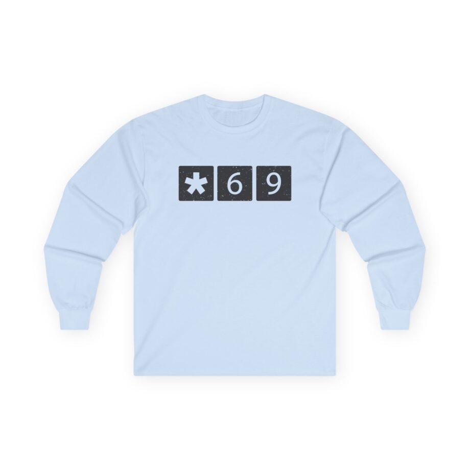 Nickelback *69 Unisex Ultra Cotton Long Sleeve Tee