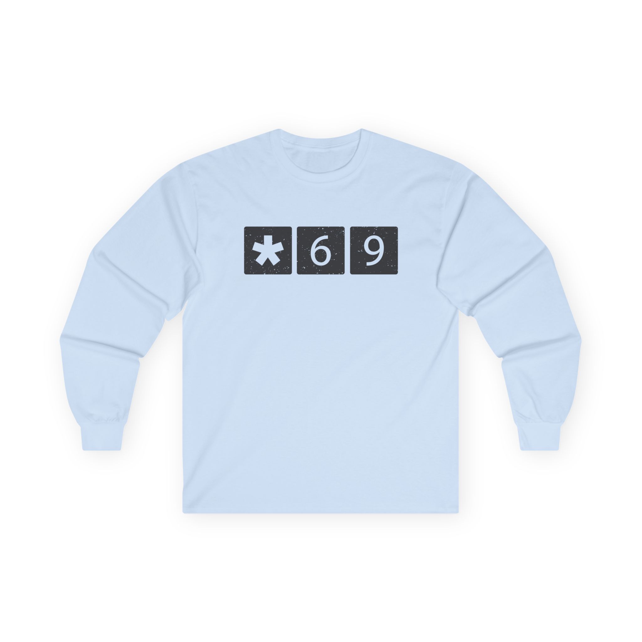 Nickelback *69 Unisex Ultra Cotton Long Sleeve Tee