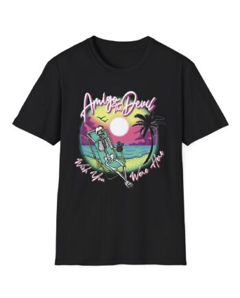 Amigo the Devil Vacation Unisex Softstyle T-Shirt