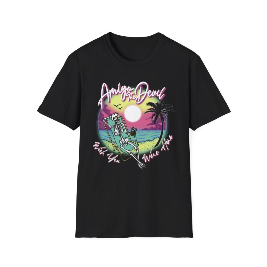 Amigo the Devil Vacation Unisex Softstyle T-Shirt